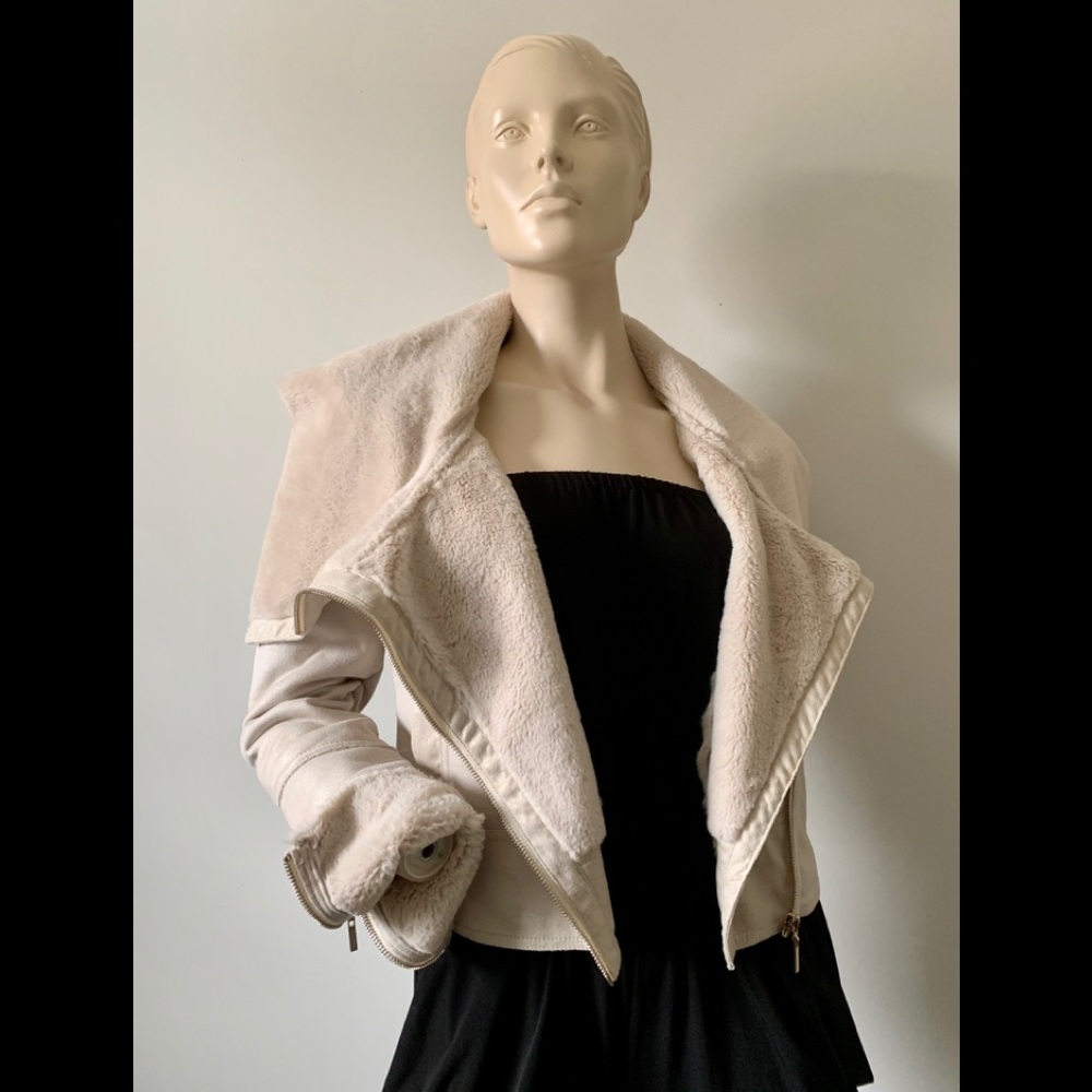 Bebe cropped jacket